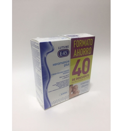 Pack E45 Lutsine Xeramance Plus 2 x 100 ml