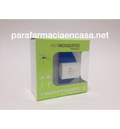 Pulsera Azul RH- 101 Antimosquitos