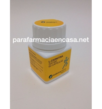  L- Carnitina 500 mg 60 Cápsulas