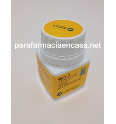  Hinojo Botánica Pharma 500 mg 60 Cápsulas