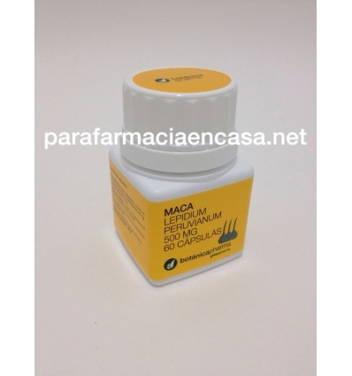 Botánica Pharma Maca 500 mg 60 Cápsulas
