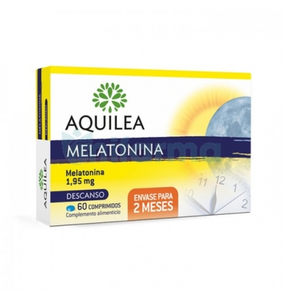 Aquilea Melatonina 1.95 MG 60 Comprimidos