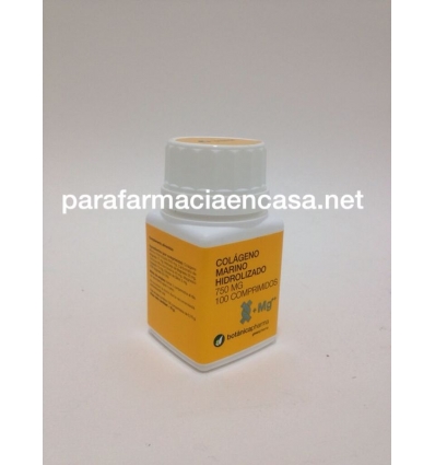 Colágeno Marino con Magnesio Botánica Pharma 100 Comprimidos