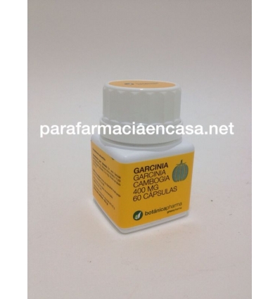  Garcinia Bótanica Pharma 400 mg 60 Cápsulas