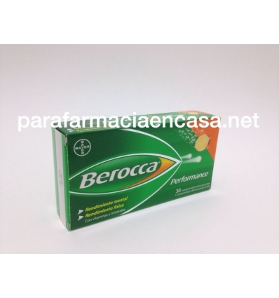 Berrocca Performance Naranja 30 Comprimidos