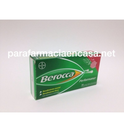 Berrocca Performance Frutos Rojos 30 Comprimidos