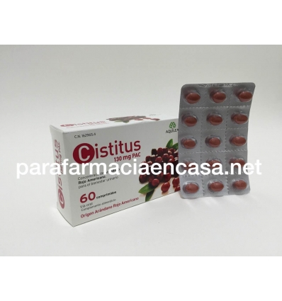 Cistitus Comprimidos 130 MG 60 Comprimidos