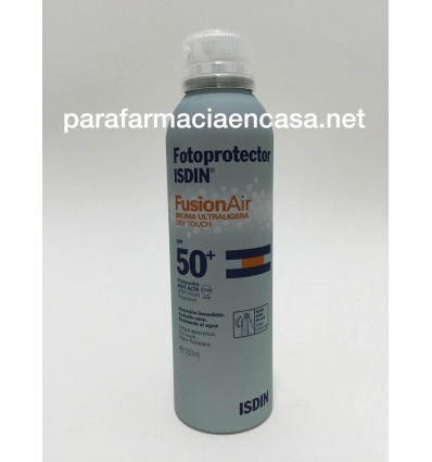 Fotoprotector Isdin SPF 50 Fusion Air 200 ml