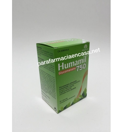  Humamil 750 mg 90 Cápsulas
