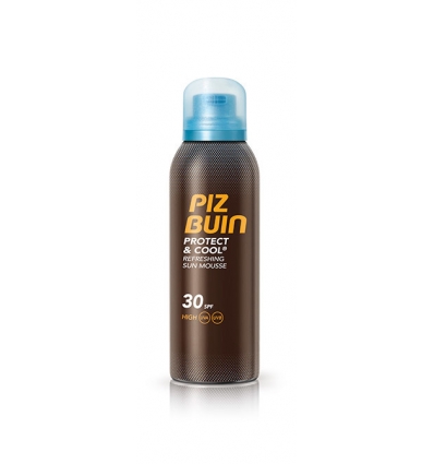 Piz Buin Protect and Cool Refreshing Sun Mousse SPF 30 150 ml