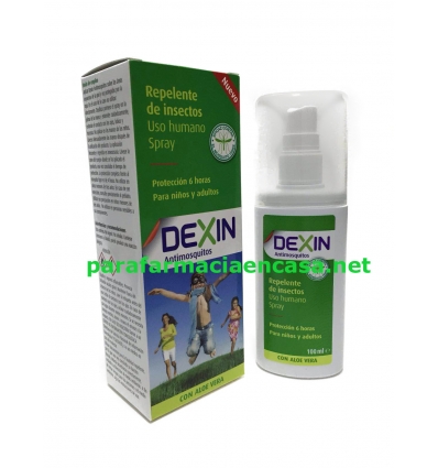 Dexin Spray Antimosquitos 100 ml