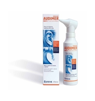 Audimer Audiclean solución limpieza oídos 60 ml