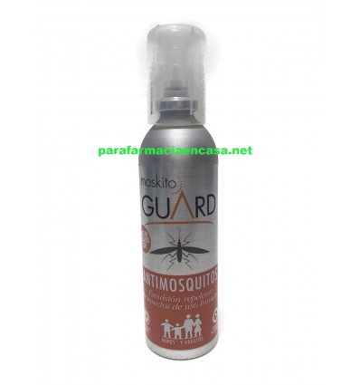 Moskito Guard Emulsion Repelente Mosquitos 75 ml