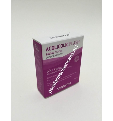 Acglicolic + C- Vit Tratamiento 1 Ampolla 2 ml