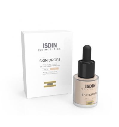 Isdinceutics Skin Drops Fluid Sand 15 ml
