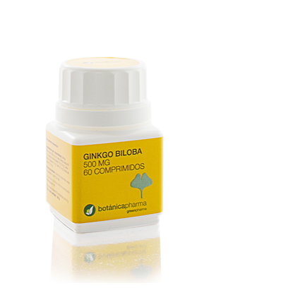 Botánica Pharma Ginkgo Biloba 60 Comprimidos