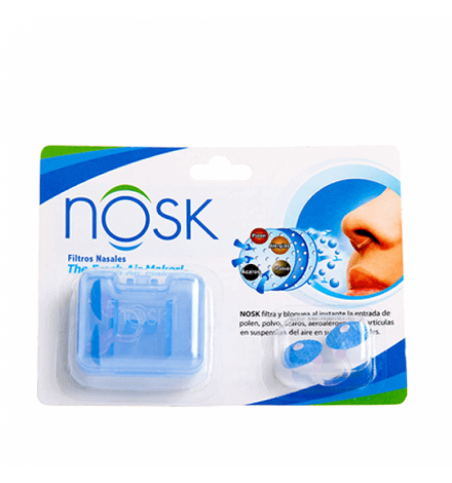 Filtro Nasal Nosk Pack 2 Uds