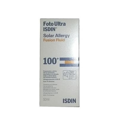 FotoUltra Solar Allergy 100+ Fusion Fluid 50 ml