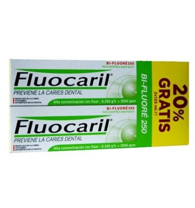 Fluocaril Bi-Fluore 250 Duplo Ahorro 2 x 125 ml