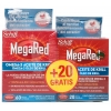 Megared 500 Omega 3 Aceite de Krill 60 cápsulas