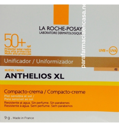 Anthelios XL Compacto-crema Spf 50+ La Roche Posay Tono 2