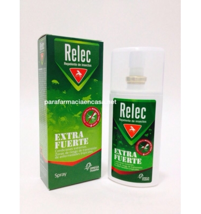 Relec Extra Fuerte 50% Spray Repelente 75 ml