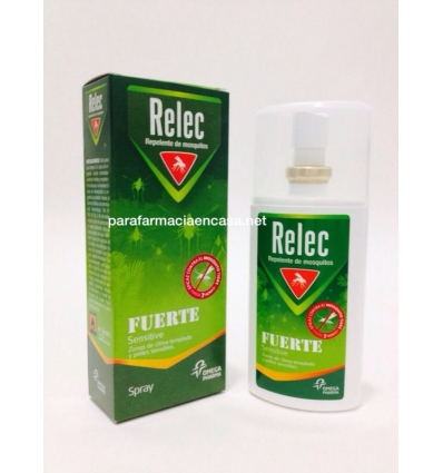 Relec Fuerte Sensitive Spray Repelente 75 ml