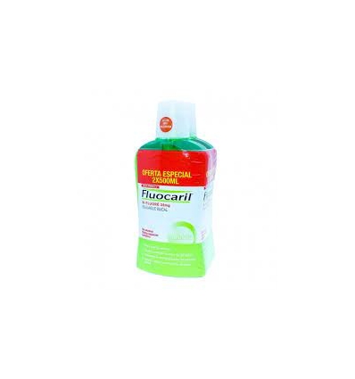 Pack Fluocaril Bi - Fluore Colutorio 2 x 500 ml