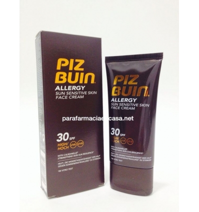Piz Buin Allergy FPS 30 Protección Media 50 ml
